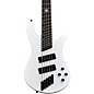 Spector NS Dimension HP 5 5-String Multi-Scale Electric Bass Guitar White Sparkle Gloss thumbnail