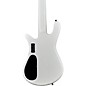Spector NS Dimension HP 5 5-String Multi-Scale Electric Bass Guitar White Sparkle Gloss