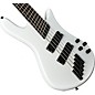 Spector NS Dimension HP 5 5-String Multi-Scale Electric Bass Guitar White Sparkle Gloss
