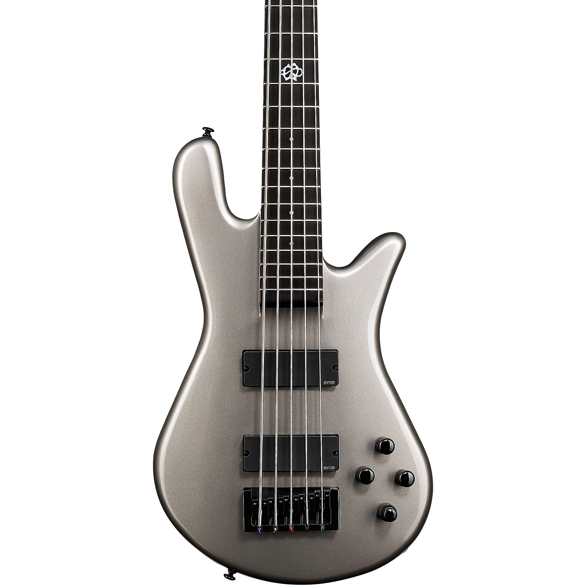 Spector NS Ethos 5 Five-String Electric Bass Guitar Gunmetal Gloss