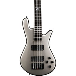 Spector NS Ethos 5 Five-String Electric Bass Guitar Gunmetal Gloss