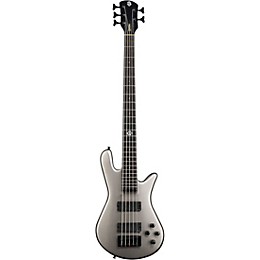 Spector NS Ethos 5 Five-String Electric Bass Guitar Gunmetal Gloss