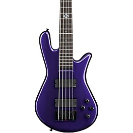 Spector NS Ethos 5 Five-String Electric Bass Guitar Plum Crazy Gloss