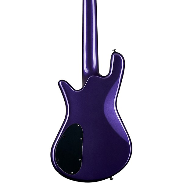 Spector NS Ethos 5 Five-String Electric Bass Guitar Plum Crazy Gloss