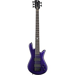 Spector NS Ethos 5 Five-String Electric Bass Guitar Plum Crazy Gloss