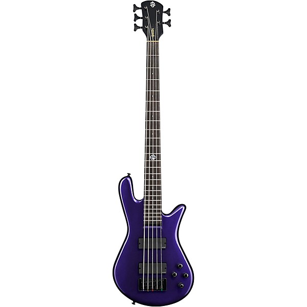 Spector NS Ethos 5 Five-String Electric Bass Guitar Plum Crazy Gloss