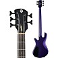 Spector NS Ethos 5 Five-String Electric Bass Guitar Plum Crazy Gloss