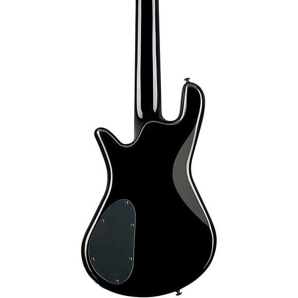 Spector NS Ethos 5 Five-String Electric Bass Guitar Solid Black Gloss