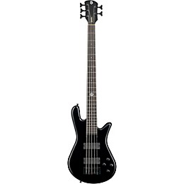 Spector NS Ethos 5 Five-String Electric Bass Guitar Solid Black Gloss