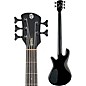 Spector NS Ethos 5 Five-String Electric Bass Guitar Solid Black Gloss