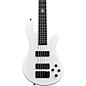 Spector NS Ethos 5 Five-String Electric Bass Guitar White Sparkle Gloss thumbnail