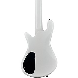 Spector NS Ethos 5 Five-String Electric Bass Guitar White Sparkle Gloss