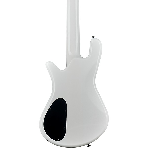 Spector NS Ethos 5 Five-String Electric Bass Guitar White Sparkle Gloss
