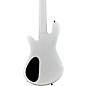 Spector NS Ethos 5 Five-String Electric Bass Guitar White Sparkle Gloss