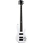 Spector NS Ethos 5 Five-String Electric Bass Guitar White Sparkle Gloss
