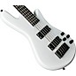 Spector NS Ethos 5 Five-String Electric Bass Guitar White Sparkle Gloss
