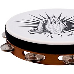 LP Praying Hands Tambourine 10 in. Natural
