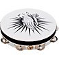 LP Praying Hands Tambourine 10 in. White