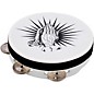 LP Praying Hands Tambourine 8 in. White