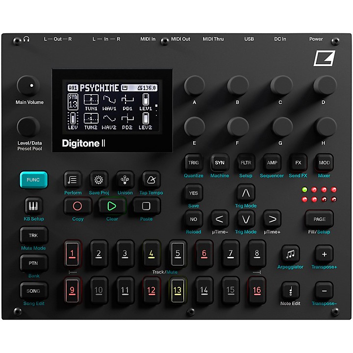 DTM・DAW elektron digitone Elektron Digitone Desktop Synthesizer | zZounds