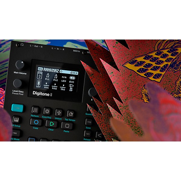 Elektron Digitone II 16-track Polyphonic Digital Synthesizer