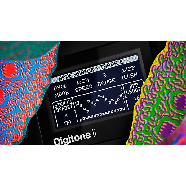 Elektron Digitone II 16-track Polyphonic Digital Synthesizer