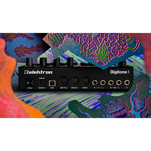 Elektron Digitone II 16-track Polyphonic Digital Synthesizer