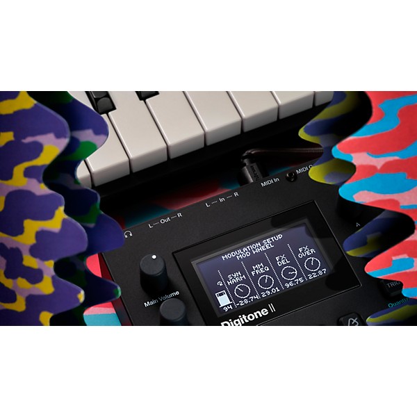 Elektron Digitone II 16-track Polyphonic Digital Synthesizer