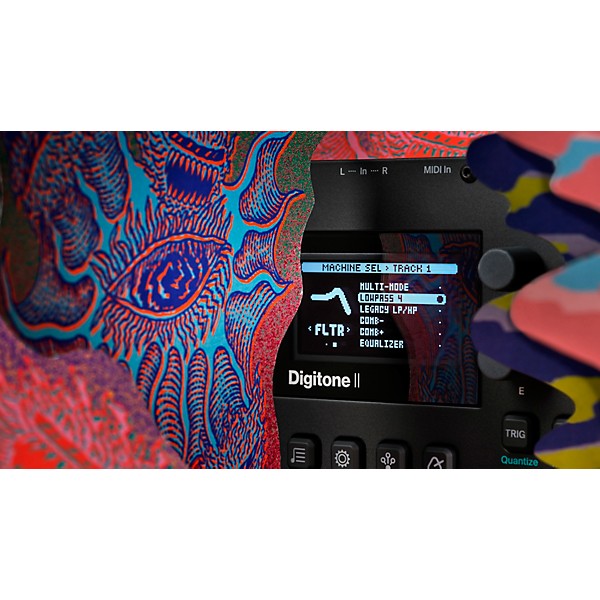 Elektron Digitone II 16-track Polyphonic Digital Synthesizer