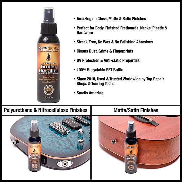 Music Nomad 8-Piece Guitar Care Starter Kit