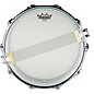 Pork Pie Seamless Aluminum Snare Drum - Blue Ice Alcohol Ink, 14 x 6.5 in.