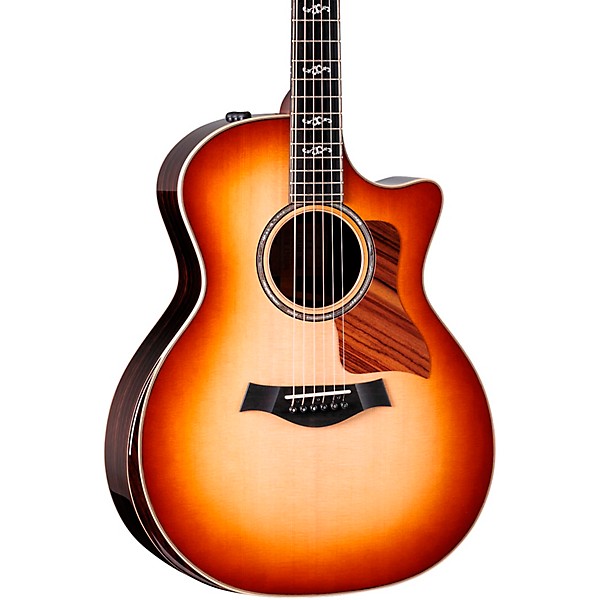 Taylor 814ce Sunset Blvd Grand Auditorium Acoustic-Electric Guitar Sunset Edgeburst