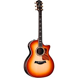 Taylor 814ce Sunset Blvd Grand Auditorium Acoustic-Electric Guitar Sunset Edgeburst
