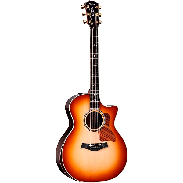 Taylor 814ce Sunset Blvd Grand Auditorium Acoustic-Electric Guitar Sunset Edgeburst
