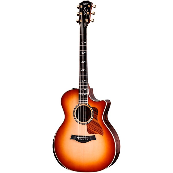 Taylor 814ce Sunset Blvd Grand Auditorium Acoustic-Electric Guitar Sunset Edgeburst