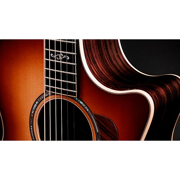 Taylor 814ce Sunset Blvd Grand Auditorium Acoustic-Electric Guitar Sunset Edgeburst