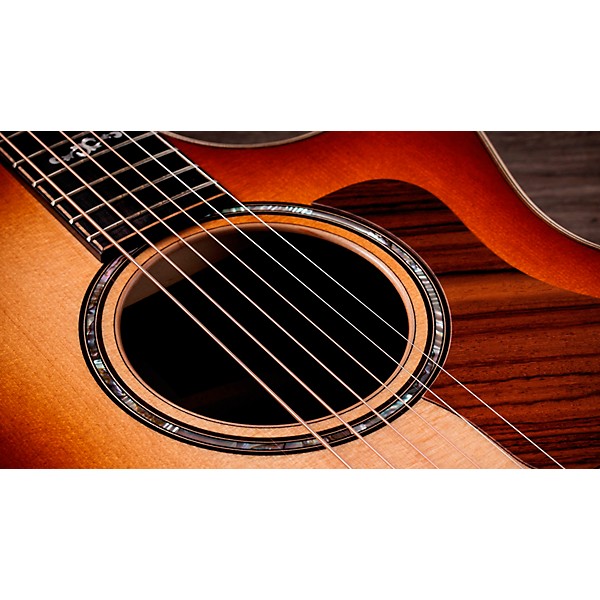 Taylor 814ce Sunset Blvd Grand Auditorium Acoustic-Electric Guitar Sunset Edgeburst