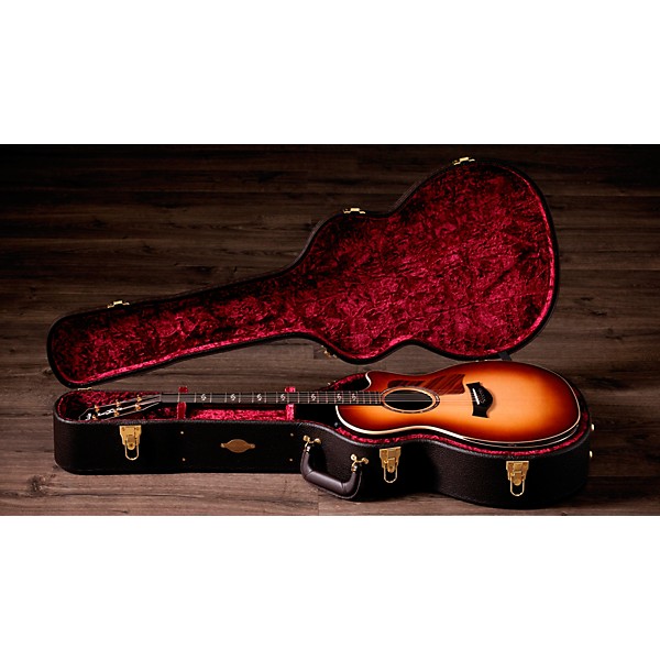 Taylor 814ce Sunset Blvd Grand Auditorium Acoustic-Electric Guitar Sunset Edgeburst