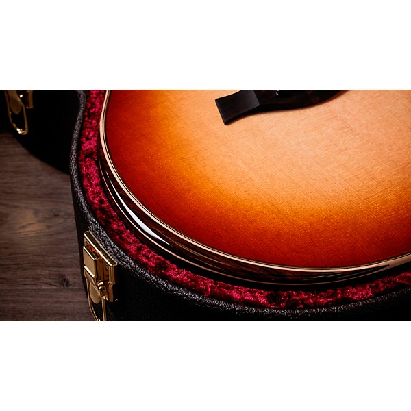 Taylor 814ce Sunset Blvd Grand Auditorium Acoustic-Electric Guitar Sunset Edgeburst