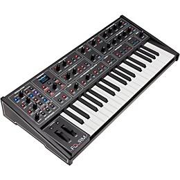 Sequential Fourm Compact Polyphonic Analog Synthesizer