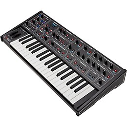 Sequential Fourm Compact Polyphonic Analog Synthesizer