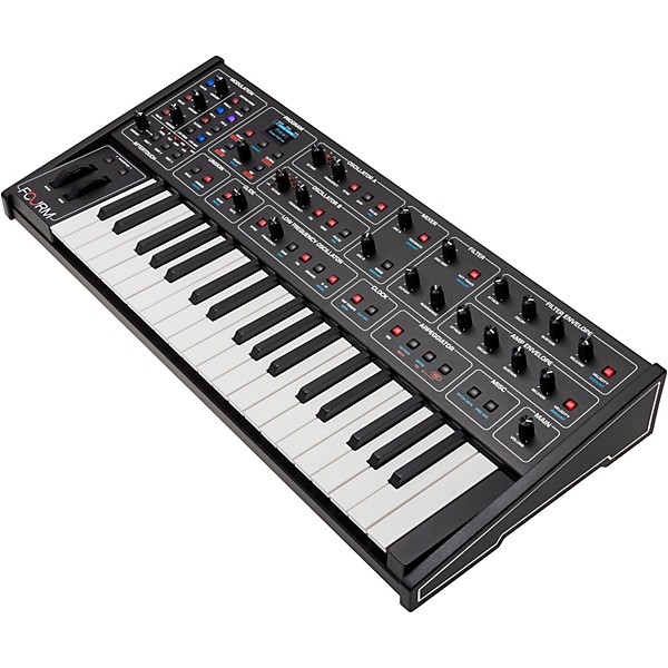 Sequential Fourm Compact Polyphonic Analog Synthesizer