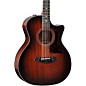Taylor 324ce Baritone-8 Limited-Edition 8-String Grand Auditorium Acoustic-Electric Guitar Shaded Edge Burst thumbnail