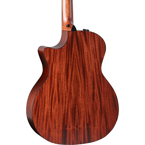 Taylor 324ce Baritone-8 Limited-Edition 8-String Grand Auditorium Acoustic-Electric Guitar Shaded Edge Burst