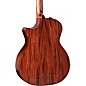 Taylor 324ce Baritone-8 Limited-Edition 8-String Grand Auditorium Acoustic-Electric Guitar Shaded Edge Burst