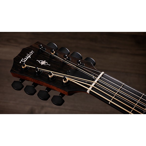 Taylor 324ce Baritone-8 Limited-Edition 8-String Grand Auditorium Acoustic-Electric Guitar Shaded Edge Burst