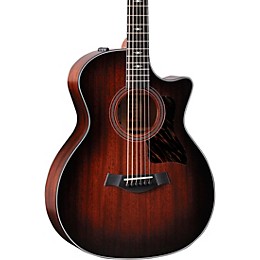 Taylor 324ce Baritone-6 Limited-Edition Grand Auditorium Acoustic-Electric Guitar Shaded Edge Burst