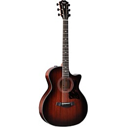 Taylor 324ce Baritone-6 Limited-Edition Grand Auditorium Acoustic-Electric Guitar Shaded Edge Burst