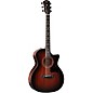 Taylor 324ce Baritone-6 Limited-Edition Grand Auditorium Acoustic-Electric Guitar Shaded Edge Burst