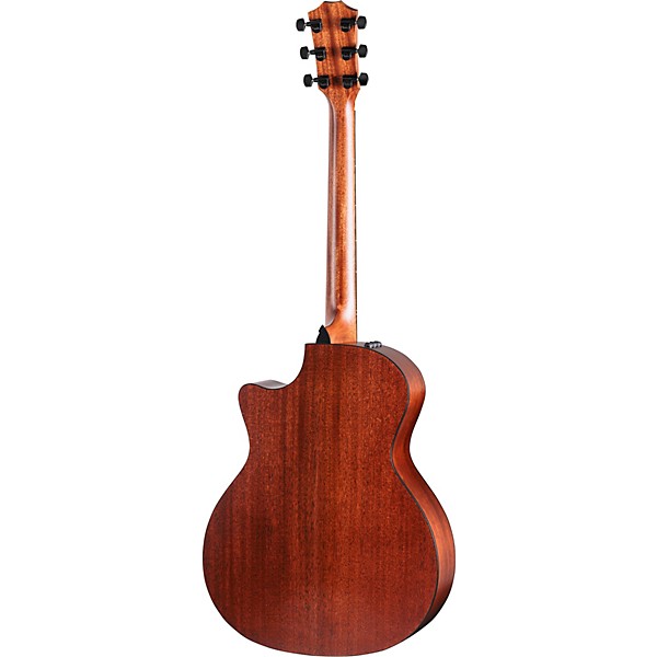 Taylor 324ce Baritone-6 Limited-Edition Grand Auditorium Acoustic-Electric Guitar Shaded Edge Burst